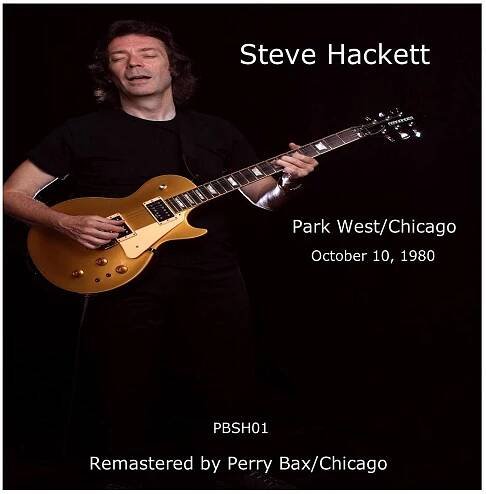Hackett (Steve) – ACE BOOTLEGS
