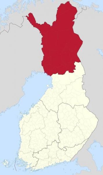 Laponsko (Finsko) – Wikipedie