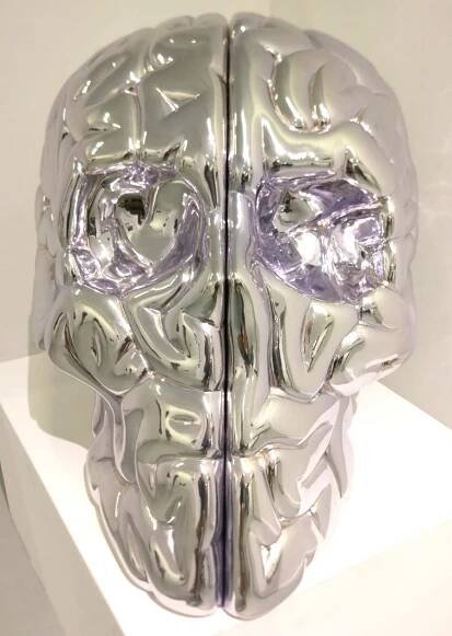 Emilio Garcia - Skull Brain - 3 Punts Galeria