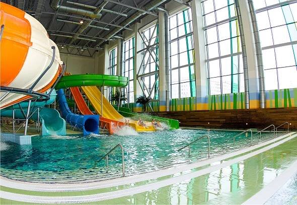Aquazone waterpark — Аквапарк "Атолл"