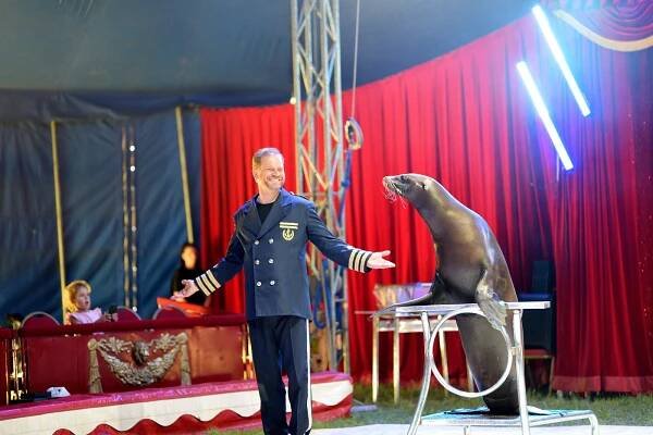 Cirkus mají Lagronovi v krvi, ale musí se přizpůsobit. Artisty doplní laser show