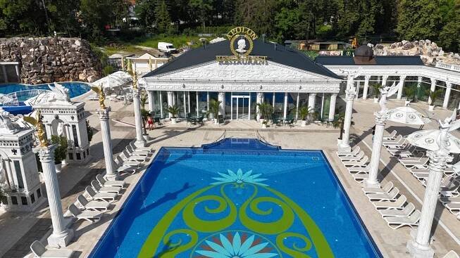 Hotel Aphrodite - Afrodita kúpele Rajecké Teplice | Domalenka