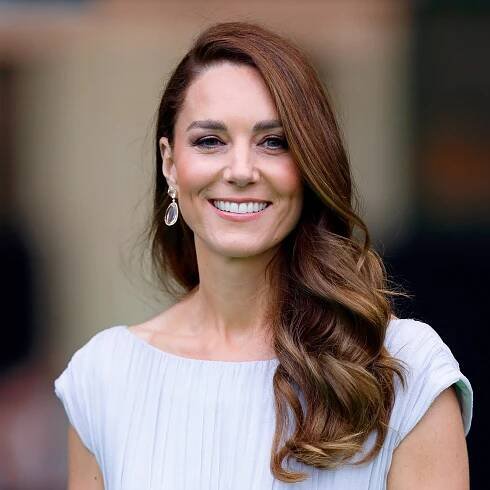 Kate Middleton Is Giving Us All the Blowout Inspo on Her Trip to Boston — See the Photos