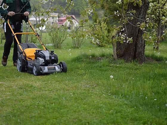 Řádně provedená jarní údržba sekačky se pozitivně podepíše na její spolehlivosti