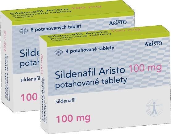 Sildenafil Aristo 100 mg | Aristo-pharma.cz