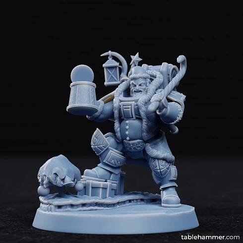 Santa Dwarf