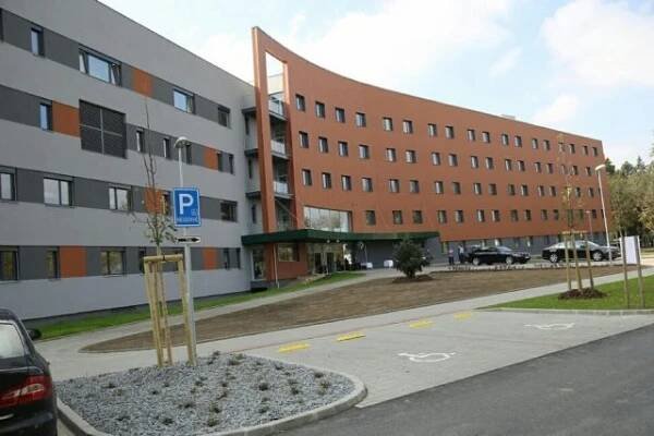 Nemocnice Uherské Hradiště | foto: Český rozhlas Zlín