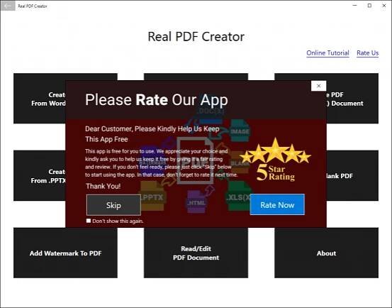 Real PDF Creator – Xiaoya's Lab