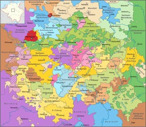 Landgrafschaft Thüringen – Wikipedia