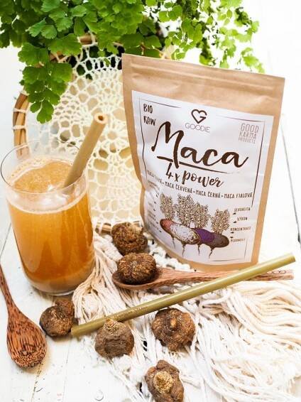 Goodie Maca 4x Power Bio 140 g