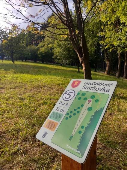 DiscGolfPark Smržovka