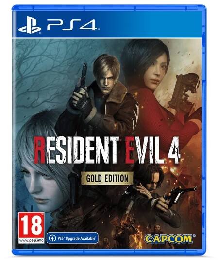 Resident Evil 4 Remake Gold Edition (PS4)