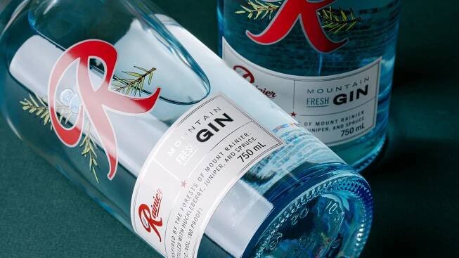 Rainier Mountain Fresh Gin — Scott Snyder