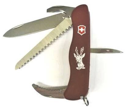 Nůž Victorinox Hunter 0.8573 červený