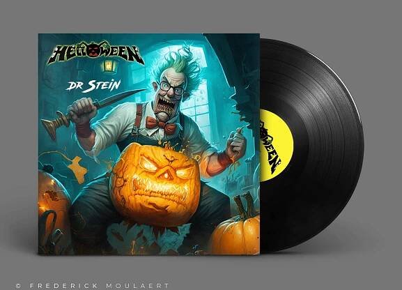 Frederick Moulaert's artwork about Helloween's pumpkins, Franquin assistant for Marsupilami drawings and many more comics