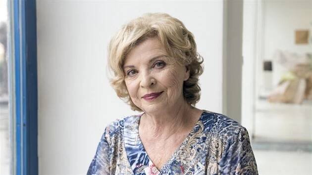 Herečka Libuše Švormová