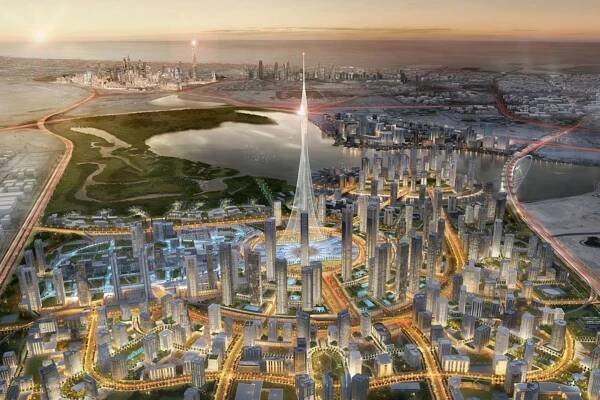 V Dubaji začala výstavba největší věže světa – StavbaWeb