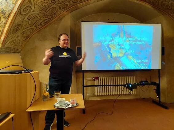 Dušan Majer a Petr Dvořák: Kosmický teleskop Jamese Webba: Vlajková loď astronomie tohoto desetiletí – Jihlavská astronomická