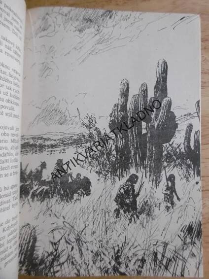V KORDILLERÁCH, KAREL MAY,1975, GUSTAV KRUM, **an
