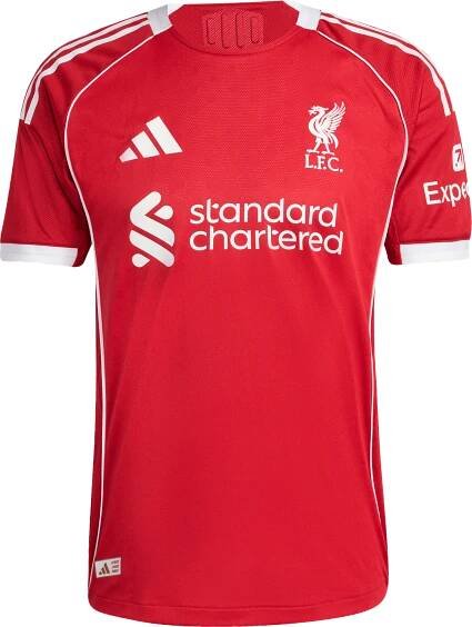Pánský dres s krátkým rukávem adidas Liverpool FC 2025/26, zápasový/domácí