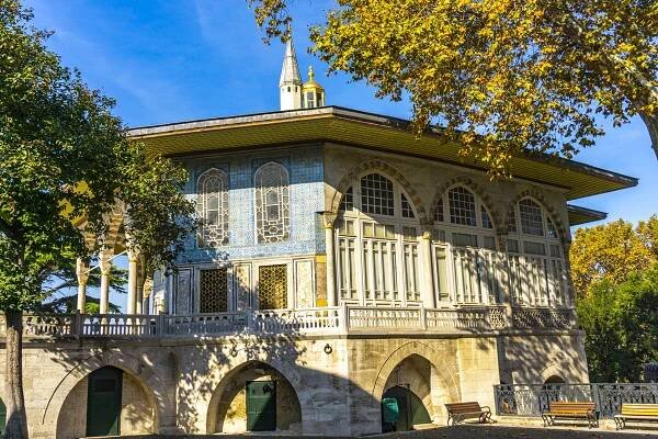 Palác Topkapi – Aladiva