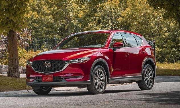 2021 Mazda CX-5
