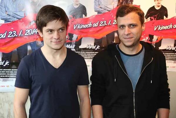 Jiří Mádl a Tomáš Vorel jr.
