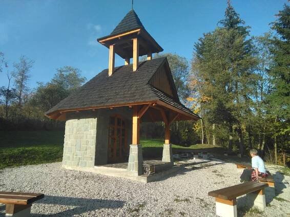 obec Staškov - kaplnka... - Kaple