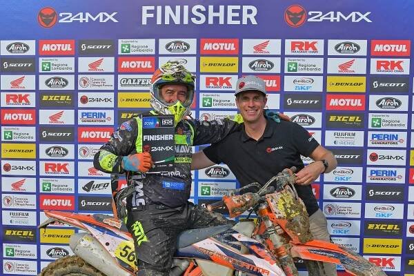 24MX Finisher - FIM ISDE 2025