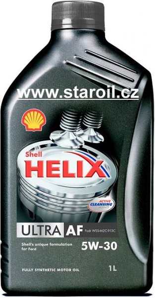 SHELL HELIX ULTRA PROFESSIONAL AF 5W-30 1 LT*