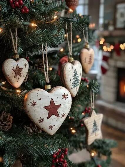 24 Budget-Friendly Scrap Wood Ideas for Christmas Projects | Christmas tree decorating themes, Easy diy christmas gifts, Christmas projects