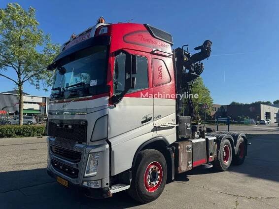 Autojeřáb Volvo FH 540 6X4 - EURO 6 + PALFINGER EPSILON S260Z96