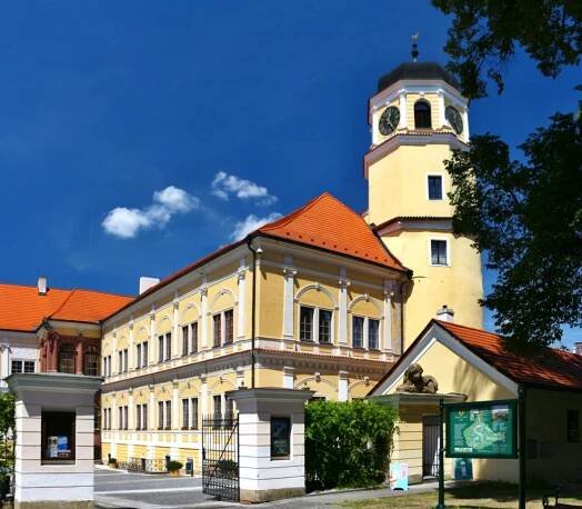 Kastelo en Vlašim