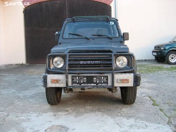 Suzuki Samurai, 1.3, 4x4, HARDTOP