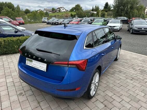 Škoda Scala, 1,5TSI 110kW DSG STYLE 1.MAJIT