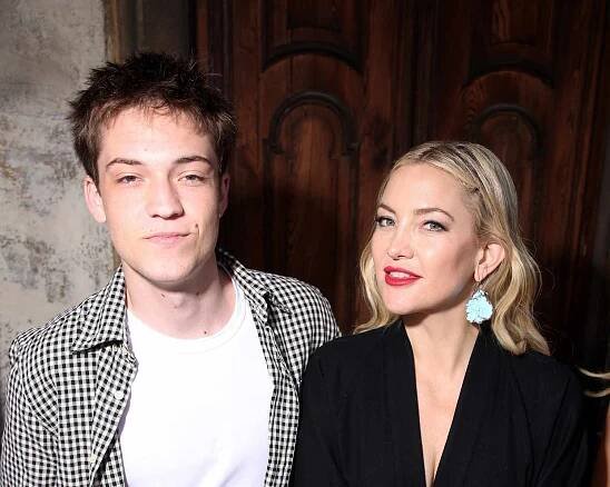 Kate Hudson's Son Ryder Got a 