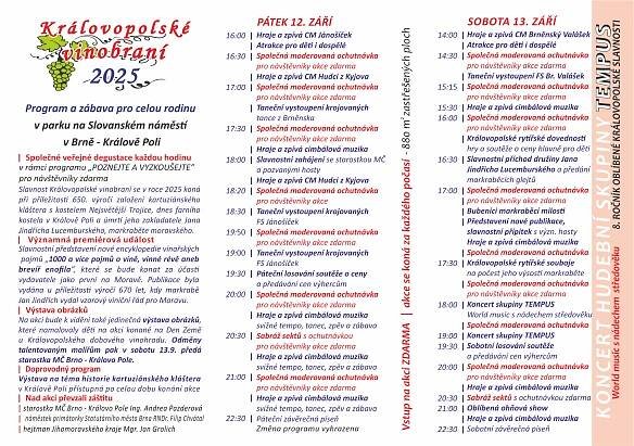 Královopolské vinobraní: Královo Pole