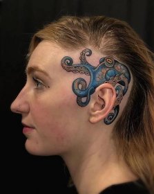 Nejlepší nápady na design tetování pro tetování hlavy