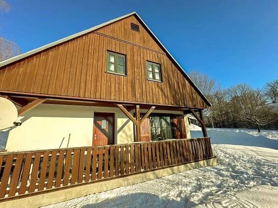 Pronájem chaty a chalupy Krkonoše - Chata 30ka Na Šťastném kopci