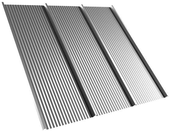 Trapezoidal profile TP 26 Aluzinc