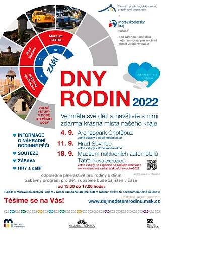 Proběhly DNY RODIN 2022
