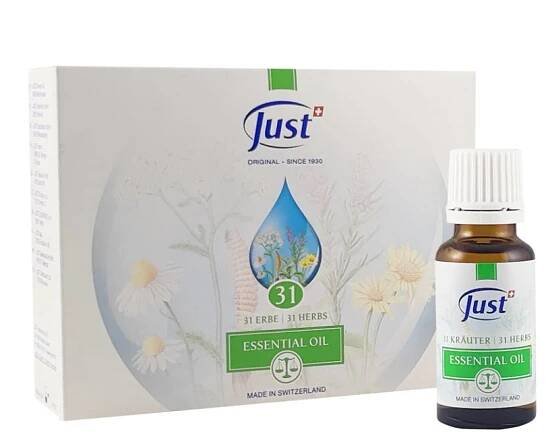 Just Olej z 31 léčivých bylin 20 ml