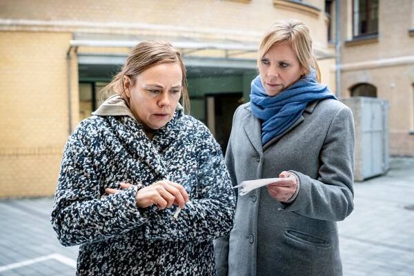 Zvláštní jednotka, Lipsko - Ein anständiges Leben - Z filmu - Dagmar Leesch, Melanie Marschke