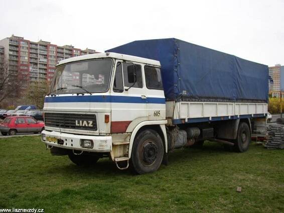 Liaz - valníky řady 100 - 110 - 122