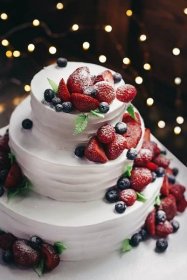 Svatební dekorace na dort: překrásné a jedinečné nápady | Westwing