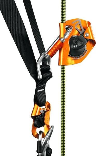 Petzl Asap - zachycovač pádu - PandaOutdoor.cz