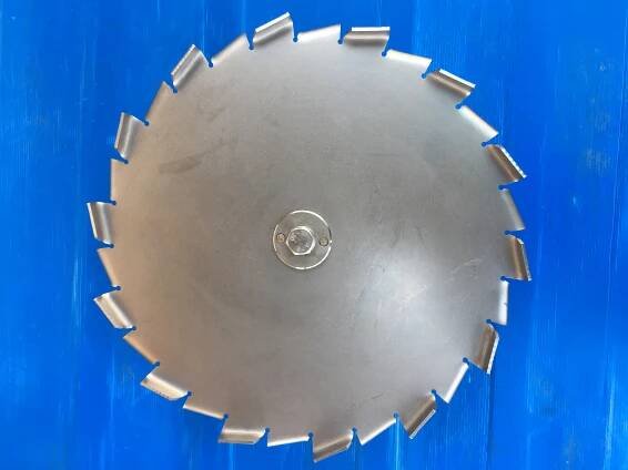 Stirring/mixing discs - IVEKRA Ltd