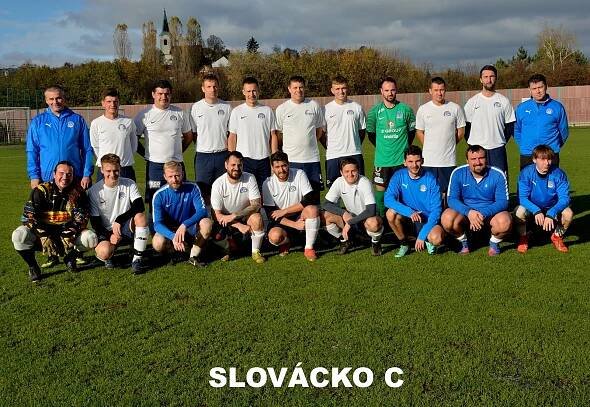 Podívejte se: Slovácko C na závěr jasně přehrálo Bánov, přezimuje šesté