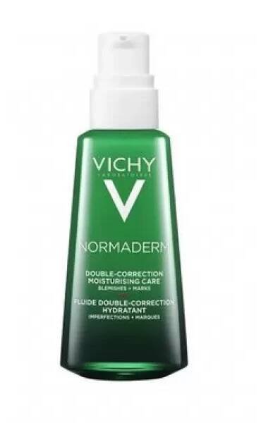  VICHY NORMADERM Phytosolution-péče s dvojím účinkem pro korekci nedokonalostí pleti se sklonem k akné 50 ml 