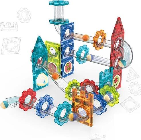 Dige Toys Magic Magnetic Blocks 74 ks